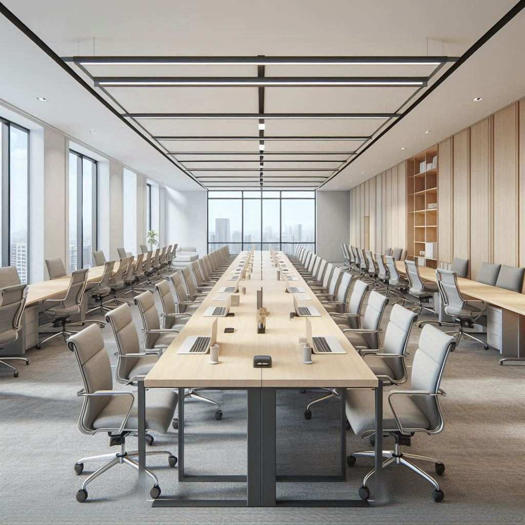 行政运维组写字楼办公智能照明控制面对供应商连续来访应按什么顺序处理